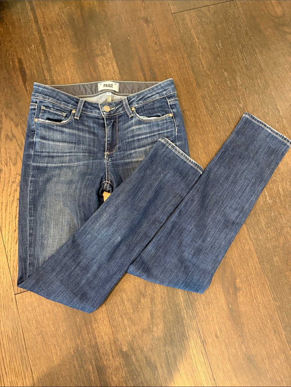 PAIGE Skyline Skinny Jeans - size 28